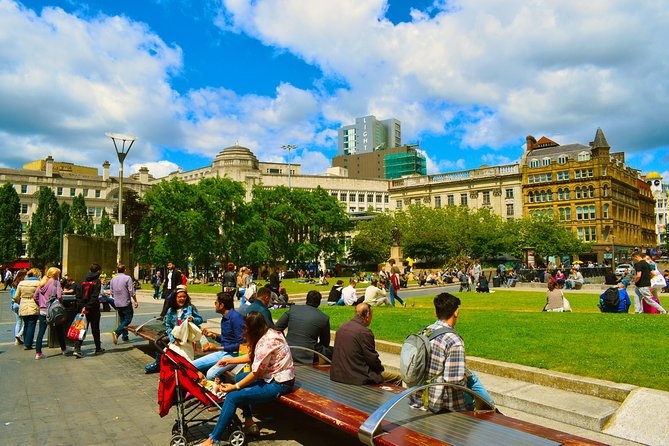 Manchester Afternoon Walking Tour - The Royal Exchange and The Shambles