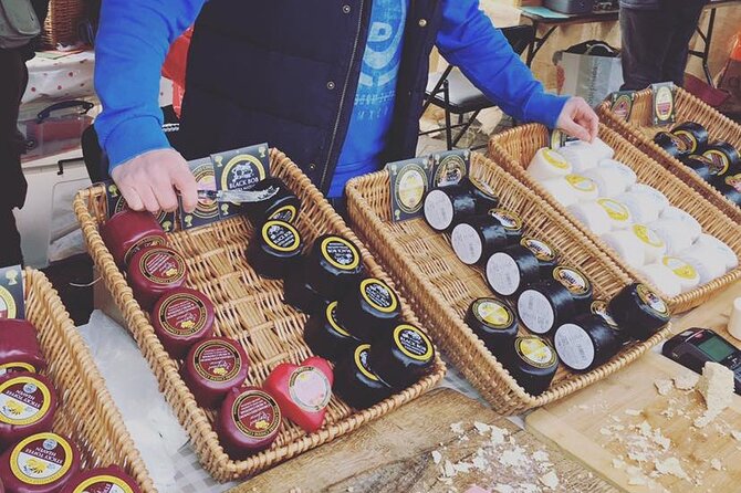 Manchester Cheese Crawl : Guided Food Tour - Halloumi, rarebit, and grilled cheese
