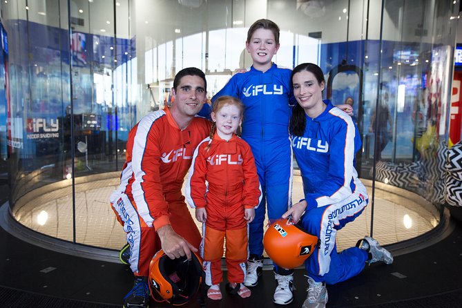 Manchester iFLY Indoor Skydiving Experience - 2 Flights & Certificate - Entering iFLY Manchester at Trafford Park