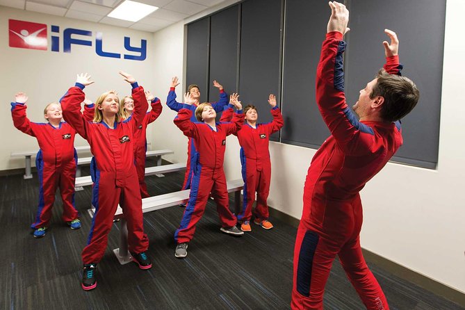 Manchester iFLY Indoor Skydiving Experience - 2 Flights & Certificate - The second flight gives you time to relax