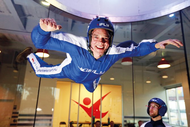 Manchester iFLY Indoor Skydiving Experience - 2 Flights & Certificate - Price, value, and the short flight time
