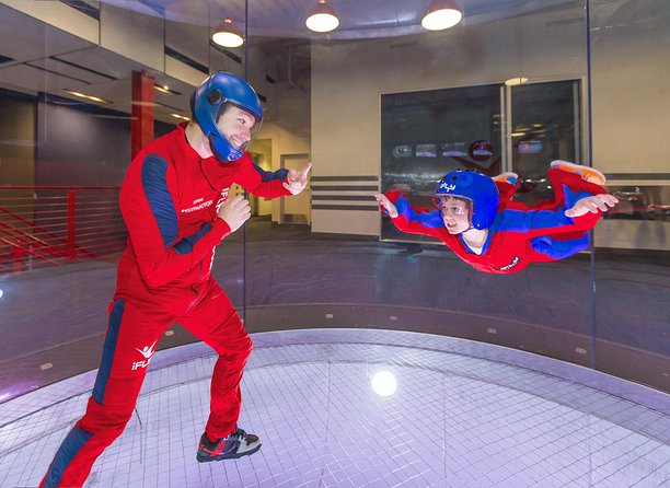 Manchester iFLY Indoor Skydiving Experience - 2 Flights & Certificate - Who can take part