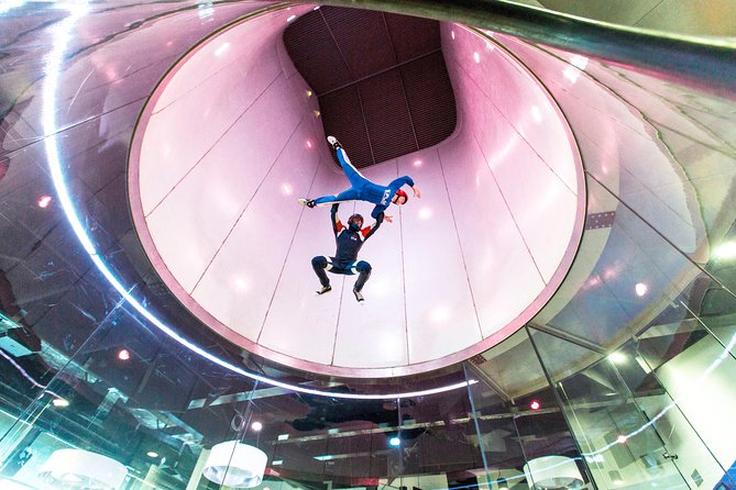 Manchester iFLY Indoor Skydiving Experience - 2 Flights & Certificate - The best way to plan your visit