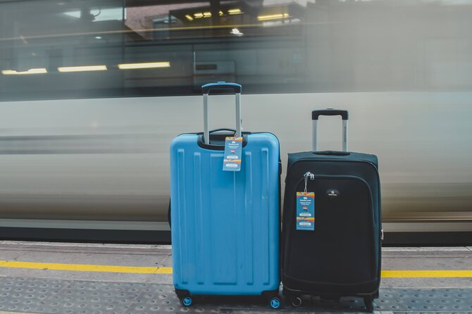 Manchester: Luggage Storage Central - The price: cheap, but count your bags carefully