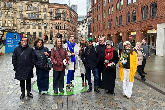 Manchester Music Walking Tour - Starting on Lower Mosley Street at 1:00 pm