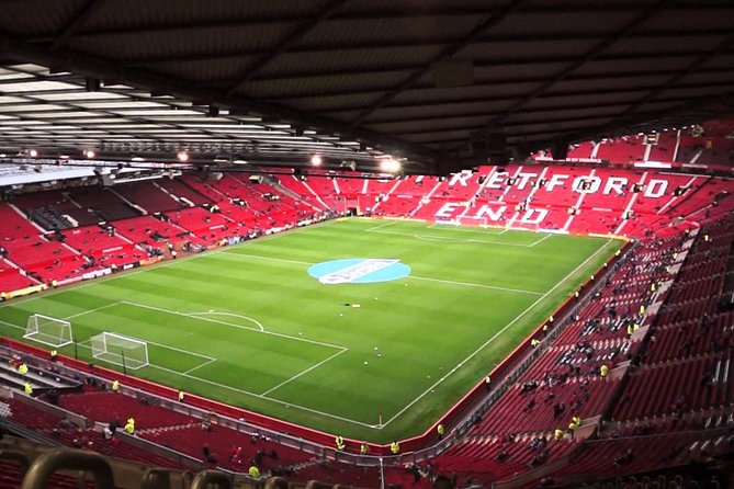 Manchester United Match at Old Trafford - Arriving early at the Theatre of Dreams