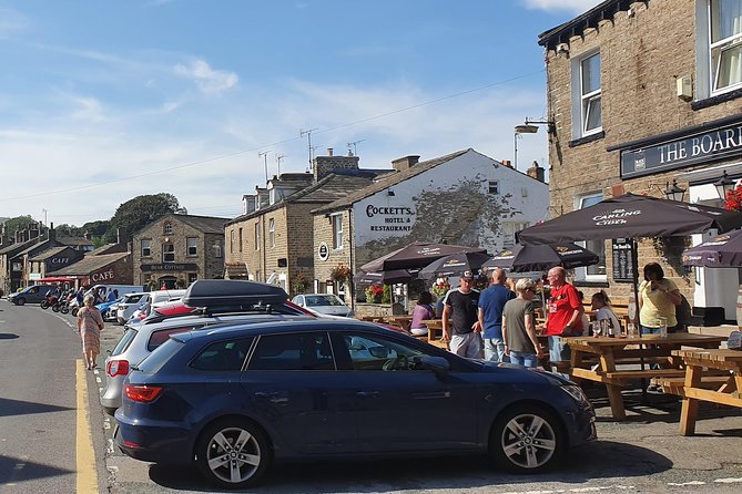 MANCHESTER: Yorkshire Adventure - Sightseeing Day Trip Tour - Hawes, a useful village stop for lunch