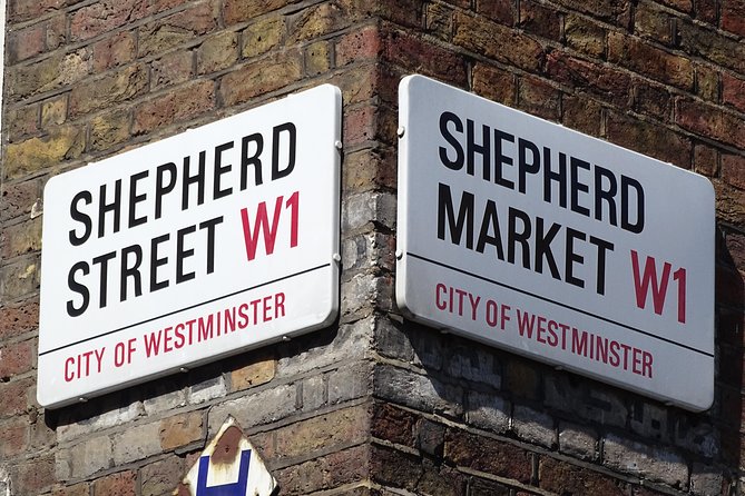 Mayfair, London's famous aristocratic village - Exclusive, Private Walking Tour - Berkeley Square, old trees, and a river beneath the streets