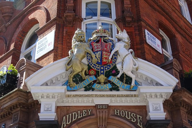 Mayfair, London's famous aristocratic village - Exclusive, Private Walking Tour - Burlington House and the Royal Academy of Arts