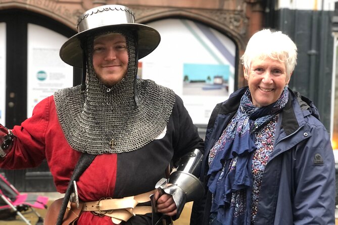 Medieval Walking Tour of Chester - Ending by the River Dee near Handbridge