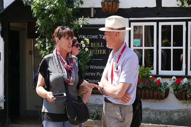 Midsomer Murders Tour from London - What the guide and driver add