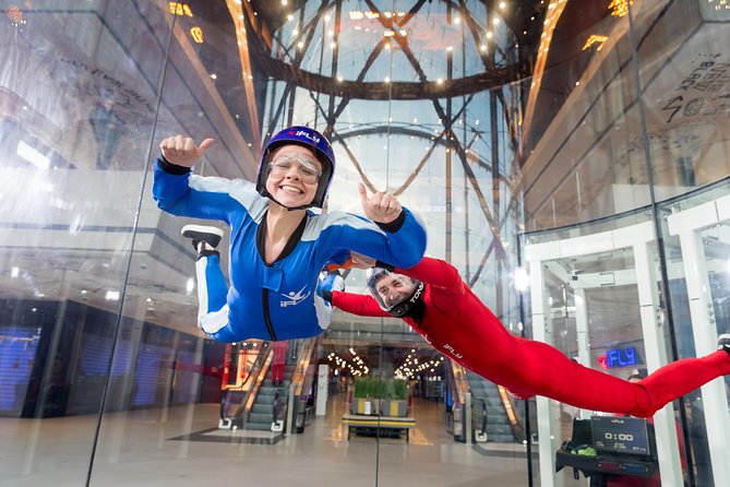 Milton Keynes iFLY Indoor Skydiving Experience - 2 Flights & Certificate - Key points to know before booking