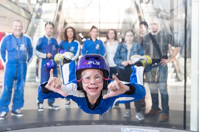 Milton Keynes iFLY Indoor Skydiving Experience - 2 Flights & Certificate - The second flight is where the fun improves