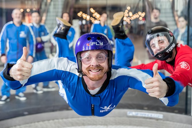 Milton Keynes iFLY Indoor Skydiving Experience - 2 Flights & Certificate - Gear, comfort, and physical requirements