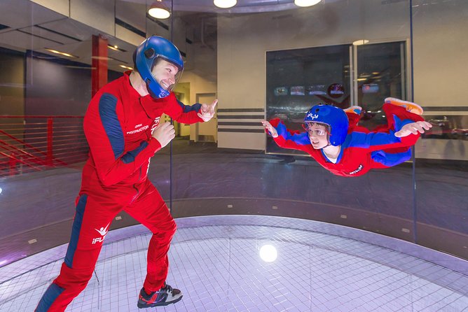Milton Keynes iFLY Indoor Skydiving Experience - 2 Flights & Certificate - Is $110.22 good value?