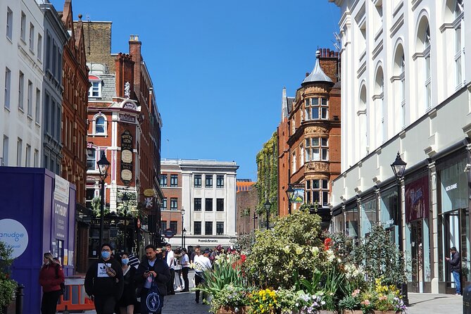 Misfits of Covent Garden Walking Tour - Drury Lane and the theatre world