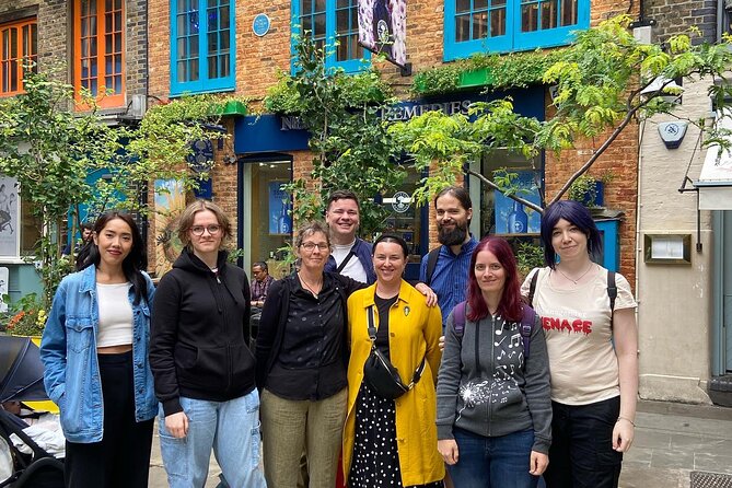 Misfits of Covent Garden Walking Tour - Royal Opera House and the changing meaning of glamour