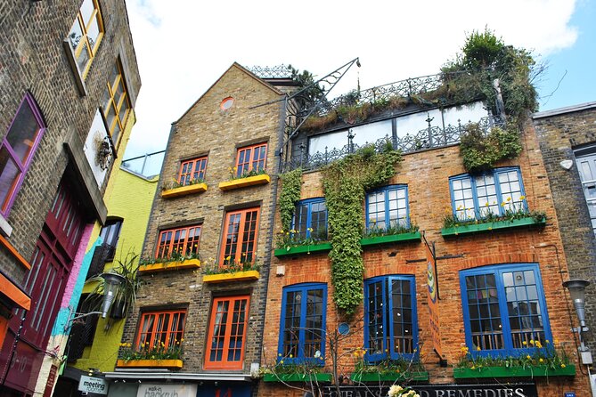 Misfits of Covent Garden Walking Tour - Neal’s Yard and Drury Lane Gardens