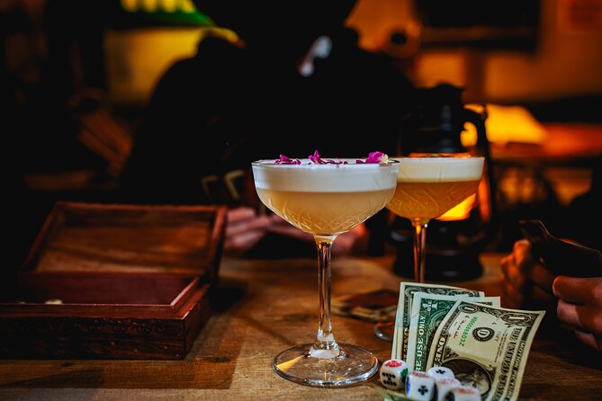 Moonshine Saloon: Western Cocktail Experience in London - Key points to know before booking