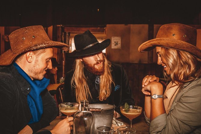 Moonshine Saloon: Western Cocktail Experience in London - Playing along with Cassidy’s Wild West story