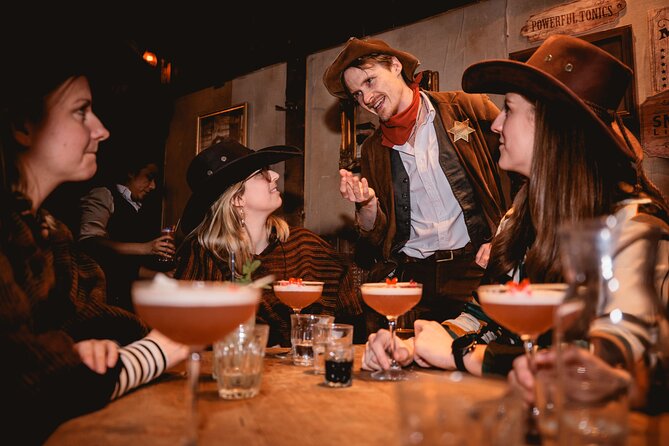 Moonshine Saloon: Western Cocktail Experience in London - The possible visit to Cassidy’s Moonshine Distillery