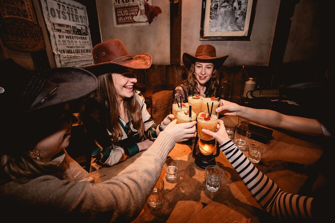 Moonshine Saloon: Western Cocktail Experience in London - How the 1-hour-45-minute format affects value