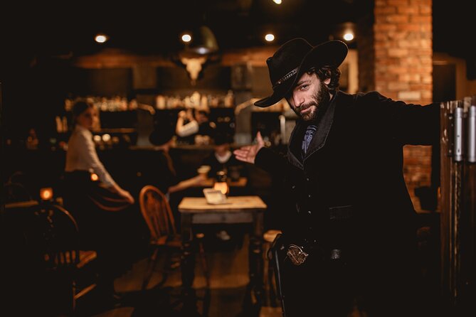 Moonshine Saloon: Western Cocktail Experience in London - Practical booking advice for the $64.45 ticket