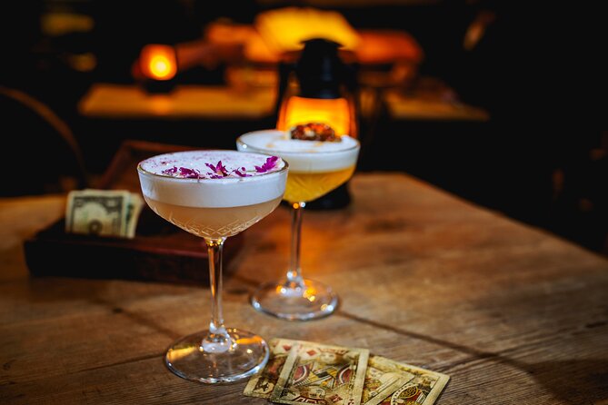 Moonshine Saloon Wild West Cocktail Experience - Key points to know before booking
