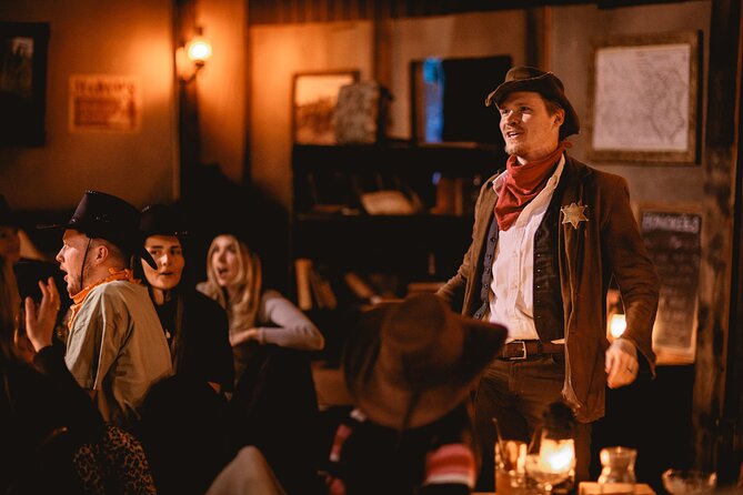 Moonshine Saloon Wild West Cocktail Experience - Games and the saloon story