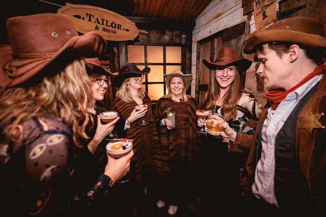Moonshine Saloon Wild West Cocktail Experience - Booking, cancellation, and practical value