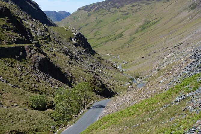 Mountain Goat Full Day Tour: Ten Lakes Tour of the Lake District - The current route and the Kirkstone Pass closure
