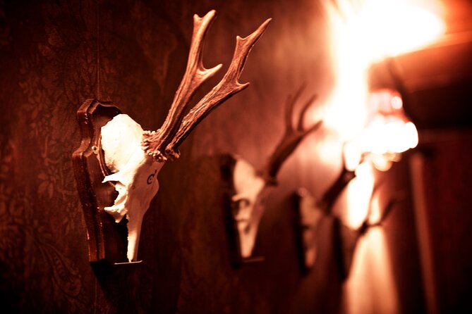 moviESCAPE Stockport Haunted House II Demon's Curse Escape Room - Entering Demon’s Curse at Welkin Mill