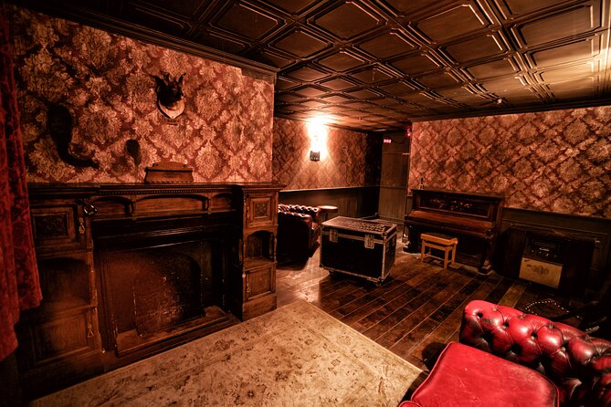 moviESCAPE Stockport Haunted House II Demon's Curse Escape Room - Why the private format matters for groups of two to eight