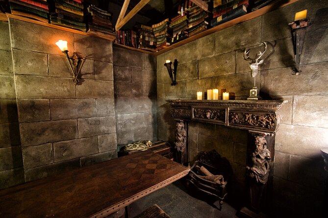 moviESCAPE Stockport Merlin's Magic Academy Escape Room Game - The price and what you receive