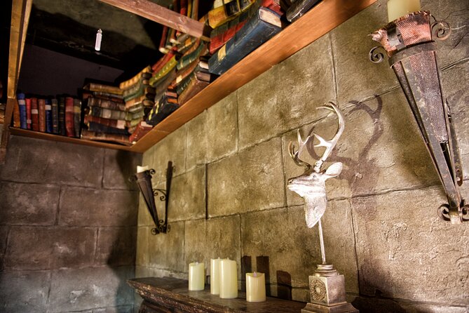 moviESCAPE Stockport Merlin's Magic Academy Escape Room Game - Practical booking advice for your group