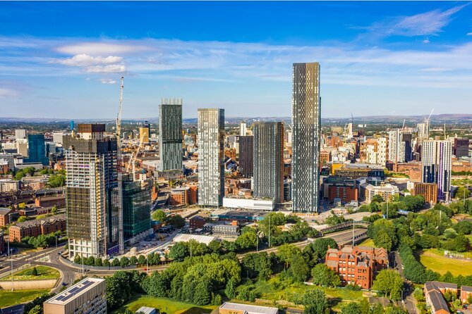 Murder Detective Self-Guided Tour in Manchester - St Mary’s Church, the Opera House, and the finish