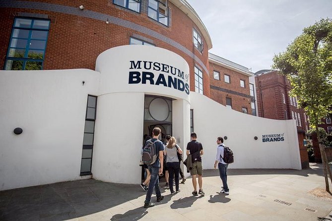 Museum of Brands Entrance Ticket - What may not work for you