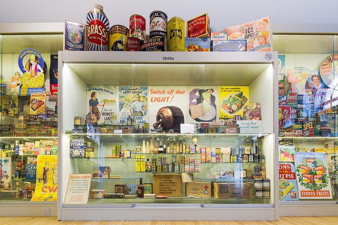 Museum of Brands Entrance Ticket - What you will see inside the 12,000-item collection
