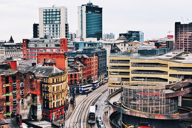 Musical MADchester Quest Experience in Manchester - The Hacienda Apartments and Jordan Street