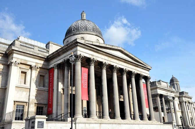 National Gallery of London Museum Tour Semi-Private 8ppl Max - Key points to know before you book