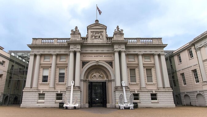 National Maritime Museum Private Tour - Turner’s Battle of Trafalgar sets the tone