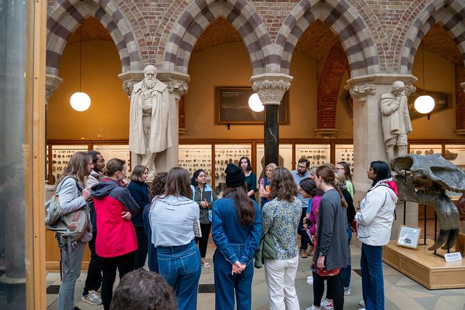 Natural History Museum Tour - by Uncomfortable Oxford™ - What the 90-minute schedule feels like
