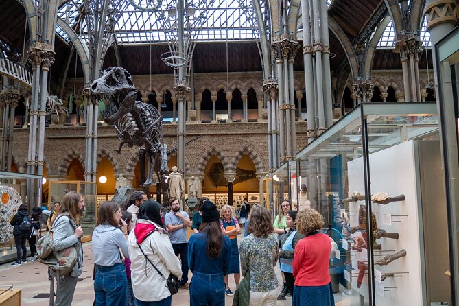 Natural History Museum Tour - by Uncomfortable Oxford™ - Who will get the most from this Oxford tour?