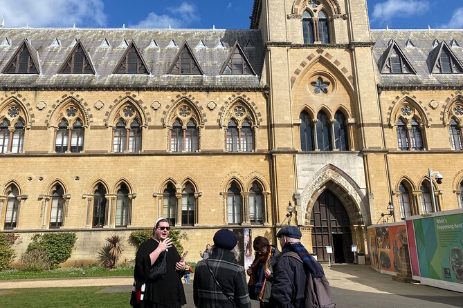 Natural History Museum Tour - by Uncomfortable Oxford™ - Cecil Rhodes and Oxford’s imperial connections