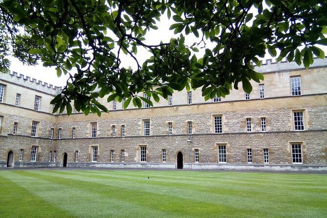 New College Oxford Harry Potter Insights PRIVATE TOUR Daily - Oxford’s streets connect the film sites
