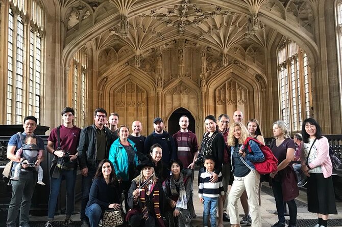 New College Oxford Harry Potter Insights PRIVATE TOUR Daily - The cloisters are worth the time
