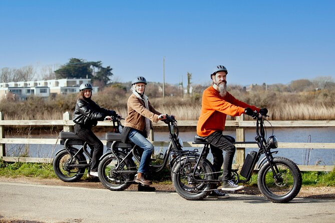 New Forest E-Bike Adventure - Keyhaven Nature Reserve and the salt marsh coast