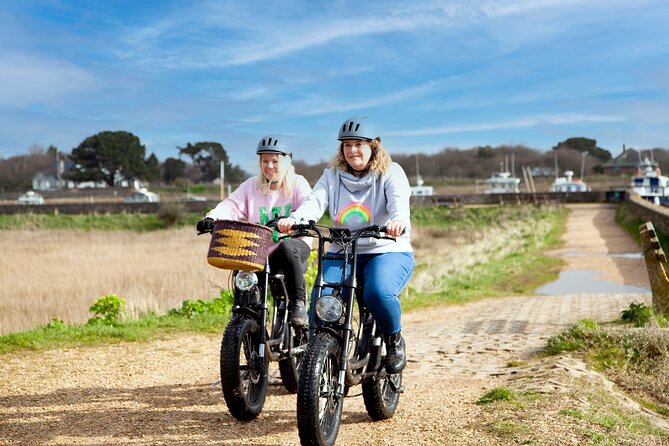 New Forest E-Bike Adventure - Milford on Sea for a shorter-feeling coastal break
