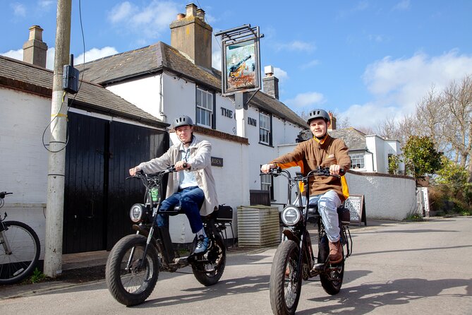New Forest E-Bike Adventure - What the $68.55 price really covers