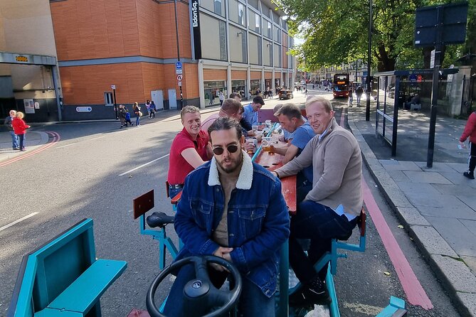 Newcastle beer or prosecco bike tour - What the Newcastle beer bike is really like